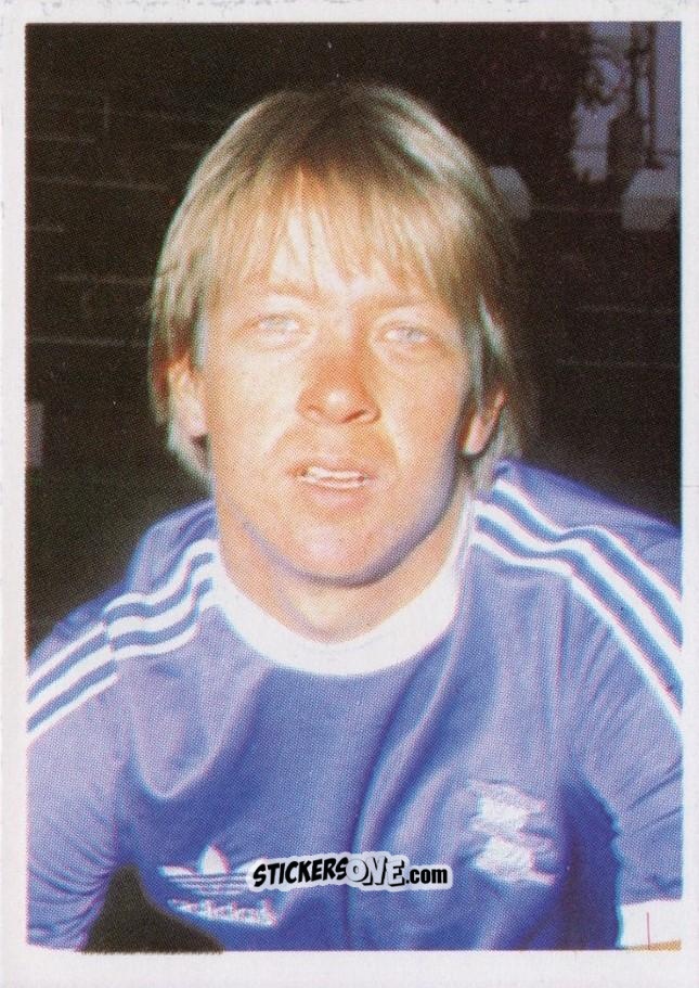Sticker Alan Curbishley - Football 1980-1981
 n. 31 - Daily Star
