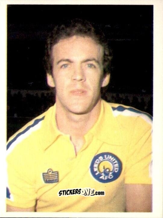 Sticker Alan Curtis - Football 1980-1981
 n. 115 - Daily Star
