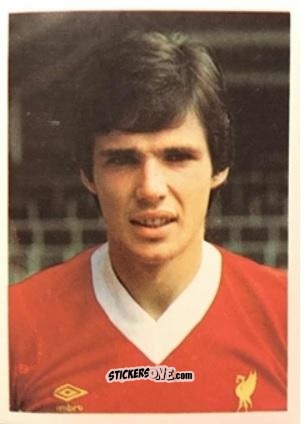 Sticker Alan Hansen - Football 1980-1981
 n. 145 - Daily Star
