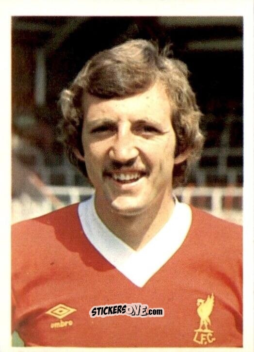Sticker Alan Kennedy - Football 1980-1981
 n. 147 - Daily Star
