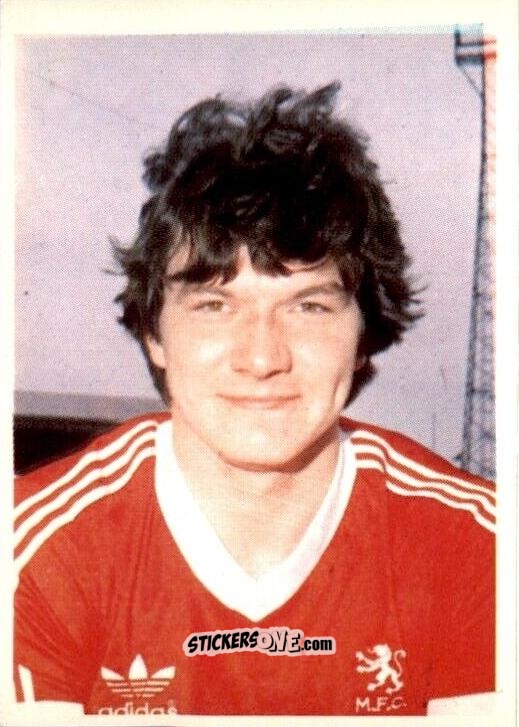 Cromo Alan Ramage - Football 1980-1981
 n. 195 - Daily Star
