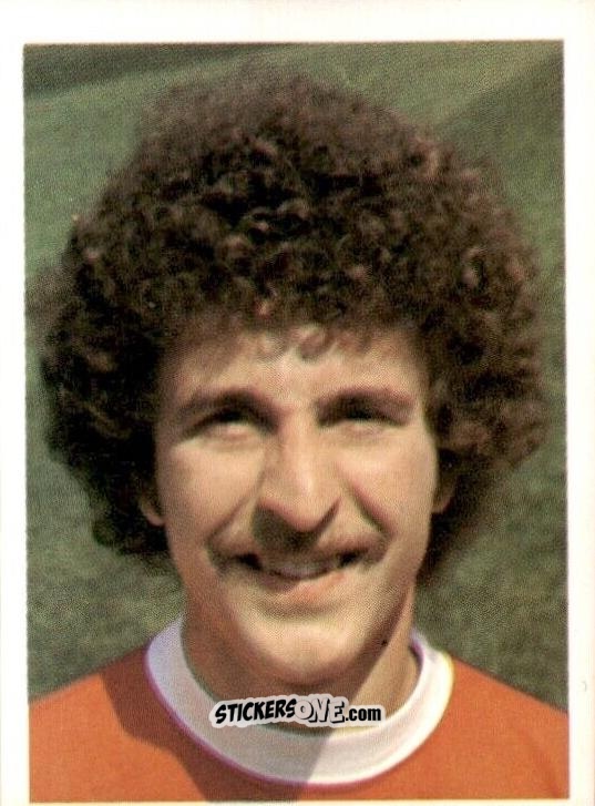 Cromo Alan Sunderland - Football 1980-1981
 n. 9 - Daily Star
