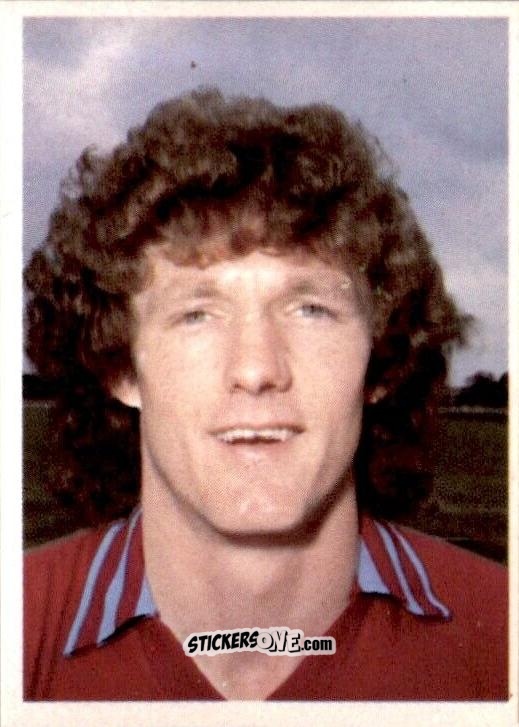 Sticker Allan Evans - Football 1980-1981
 n. 17 - Daily Star
