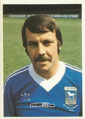 Cromo Allan Hunter - Football 1980-1981
 n. 105 - Daily Star
