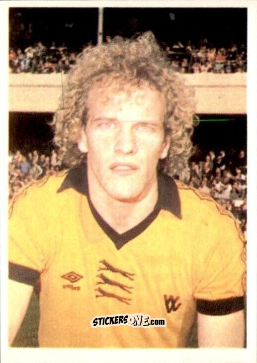 Sticker Andy Gray - Football 1980-1981
 n. 301 - Daily Star
