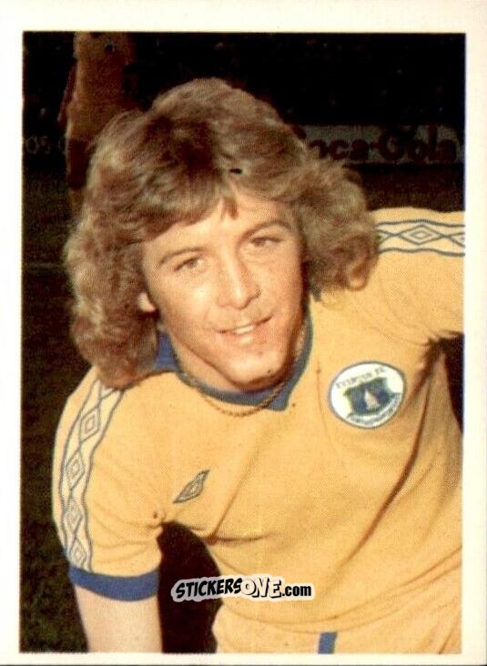 Figurina Andy King - Football 1980-1981
 n. 89 - Daily Star
