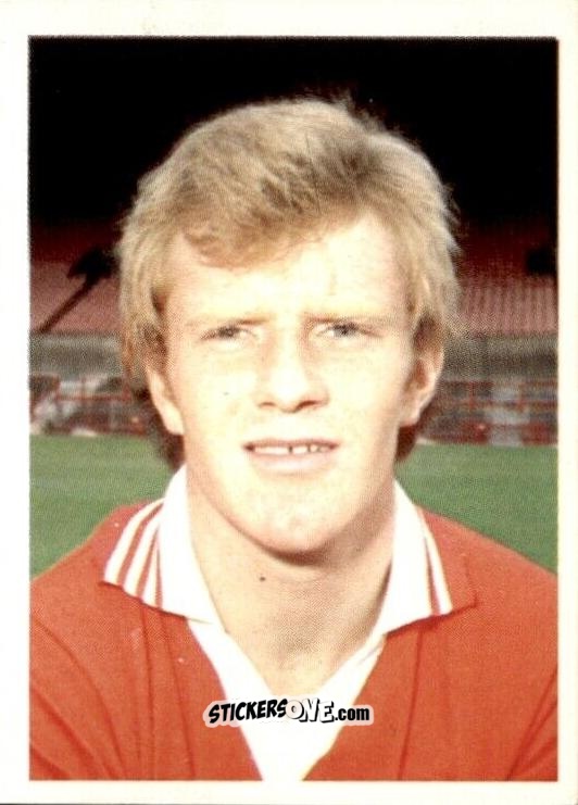 Sticker Andy Ritchie - Football 1980-1981
 n. 180 - Daily Star
