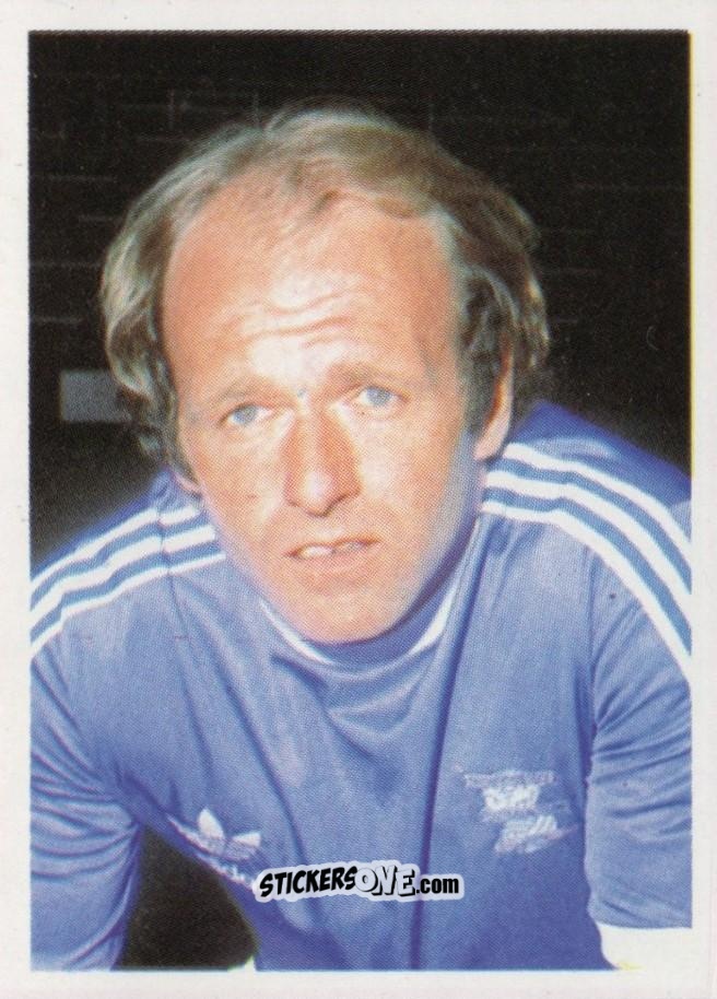 Sticker Archie Gemmill - Football 1980-1981
 n. 35 - Daily Star
