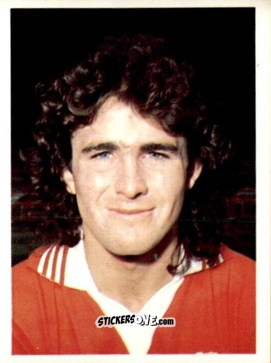 Figurina Arthur Albiston - Football 1980-1981
 n. 169 - Daily Star
