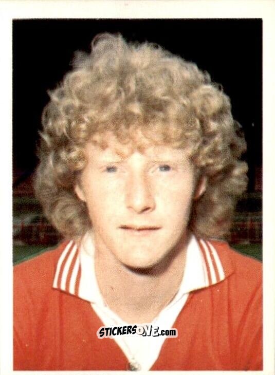 Figurina Ashley Grimes - Football 1980-1981
 n. 174 - Daily Star
