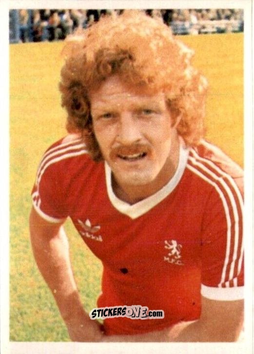 Figurina Billy Ashcroft - Football 1980-1981
 n. 184 - Daily Star
