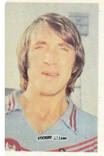 Cromo Billy Bonds - Football 1980-1981
 n. 358 - Daily Star
