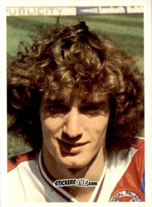Figurina Billy Gilbert - Football 1980-1981
 n. 77 - Daily Star

