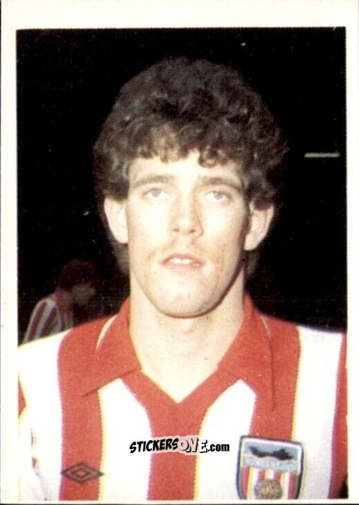 Sticker Bob Hindmarch - Football 1980-1981
 n. 261 - Daily Star
