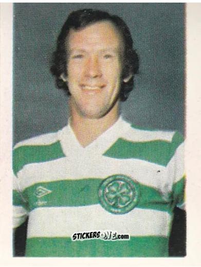 Cromo Bobby Lennox - Football 1980-1981
 n. 382 - Daily Star
