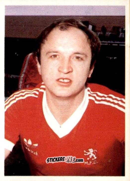 Cromo Bozo Jankovic - Football 1980-1981
 n. 190 - Daily Star
