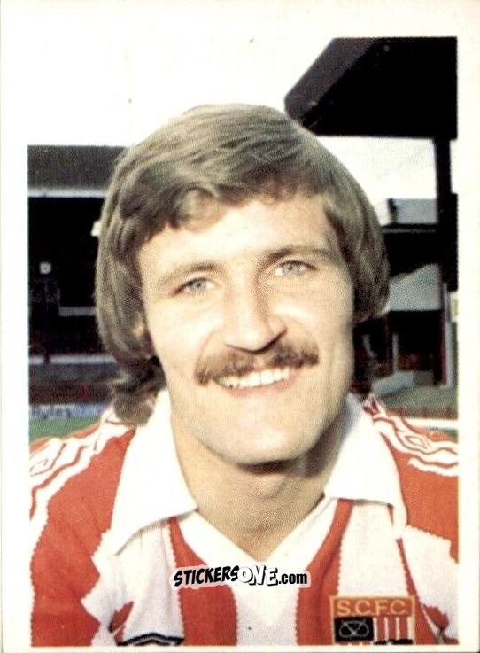 Sticker Brendan O'Callaghan - Football 1980-1981
 n. 249 - Daily Star
