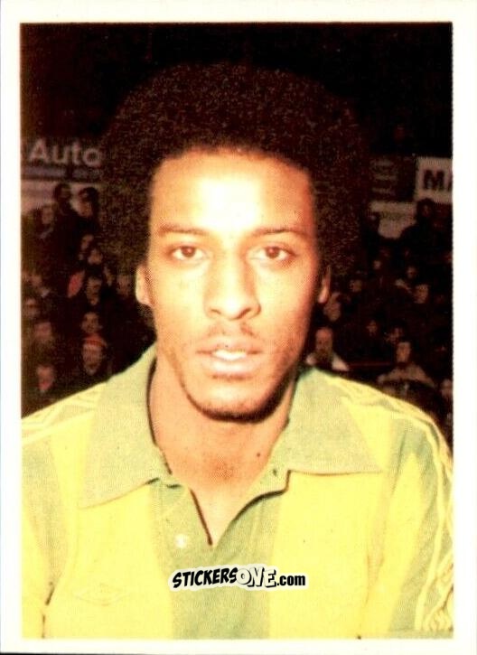 Sticker Brendon Batson - Football 1980-1981
 n. 282 - Daily Star
