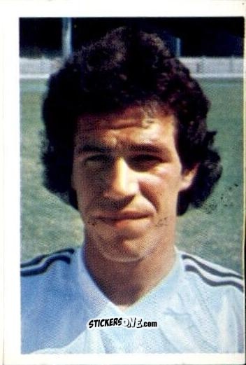 Sticker Brian Attley - Football 1980-1981
 n. 333 - Daily Star
