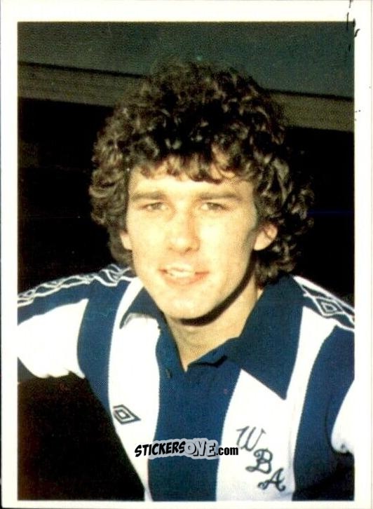 Sticker Bryan Robson - Football 1980-1981
 n. 291 - Daily Star
