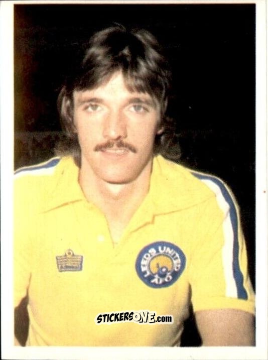 Sticker Carl Harris - Football 1980-1981
 n. 120 - Daily Star
