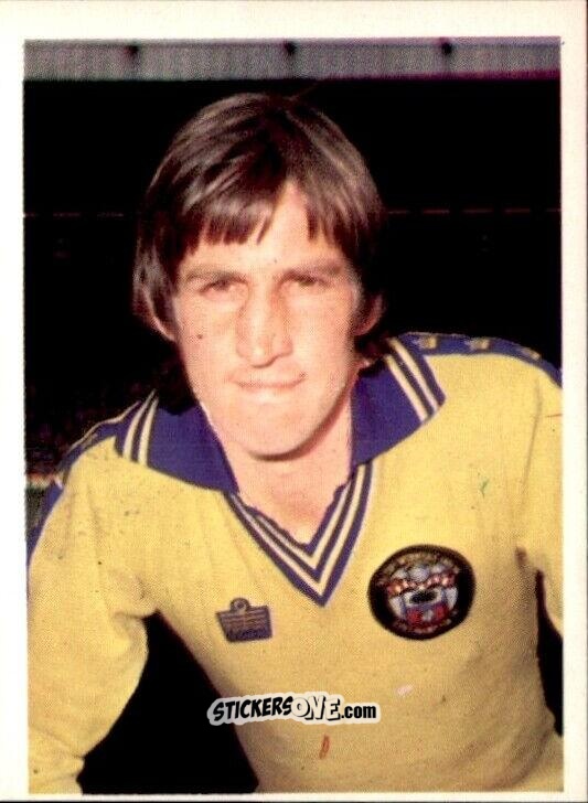 Sticker Chris Nicholl - Football 1980-1981
 n. 235 - Daily Star
