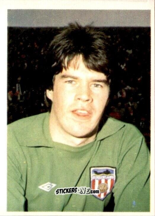 Sticker Chris Turner - Football 1980-1981
 n. 265 - Daily Star

