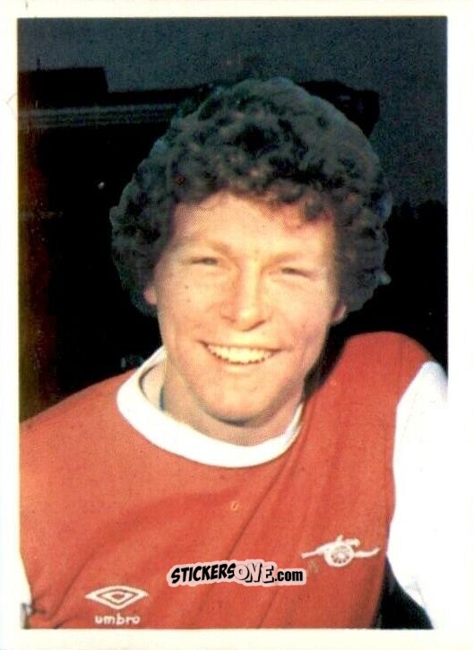 Cromo Clive Allen - Football 1980-1981
 n. 82 - Daily Star
