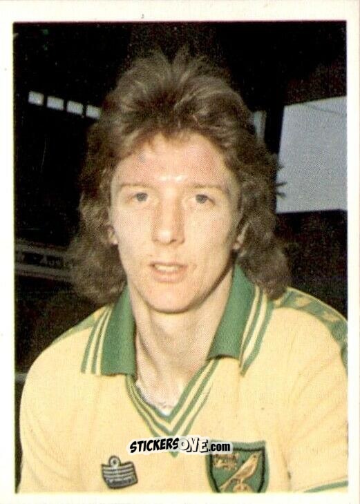 Cromo Clive Woods - Football 1980-1981
 n. 209 - Daily Star
