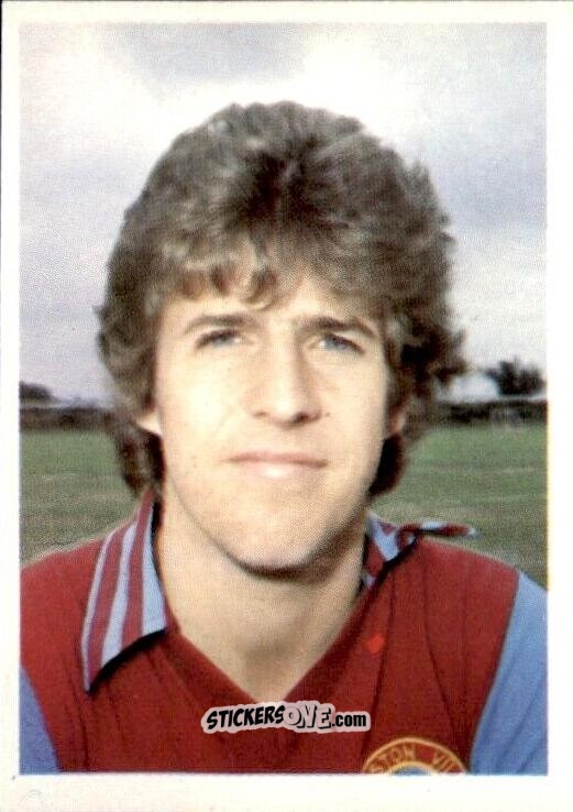 Sticker Colin Gibson - Football 1980-1981
 n. 19 - Daily Star
