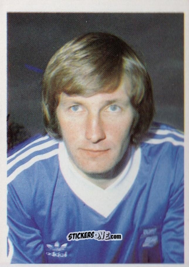 Sticker Colin Todd - Football 1980-1981
 n. 38 - Daily Star
