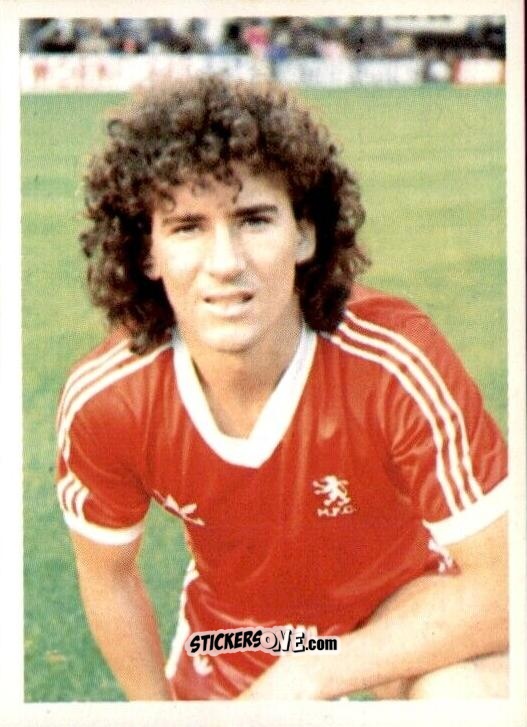 Sticker Craig Johnston - Football 1980-1981
 n. 191 - Daily Star
