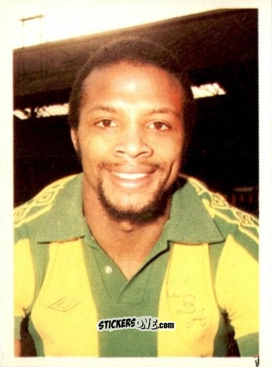 Sticker Cyrille Regis - Football 1980-1981
 n. 289 - Daily Star
