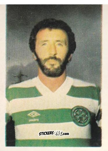 Figurina Danny McGrain - Football 1980-1981
 n. 384 - Daily Star
