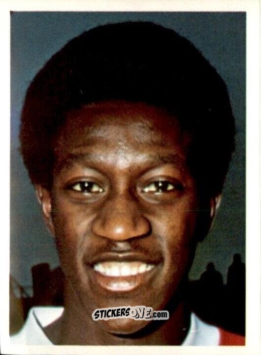 Sticker Dave Bennett - Football 1980-1981
 n. 167 - Daily Star

