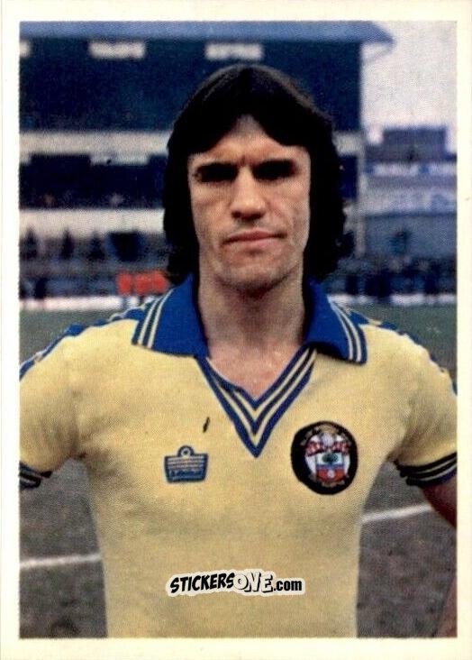 Figurina Dave Watson - Football 1980-1981
 n. 237 - Daily Star
