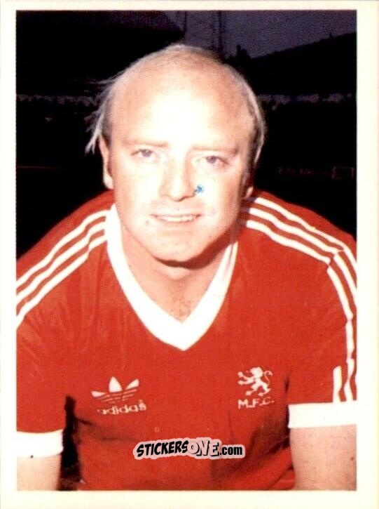 Sticker David Armstrong - Football 1980-1981
 n. 183 - Daily Star
