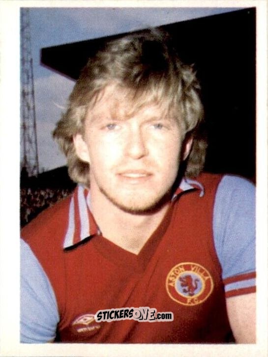Sticker David Geddis - Football 1980-1981
 n. 18 - Daily Star
