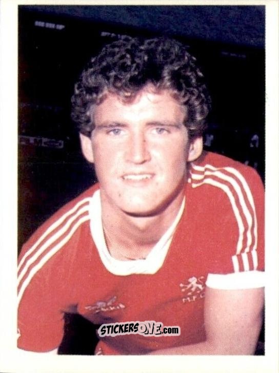 Sticker David Hodgson - Football 1980-1981
 n. 189 - Daily Star

