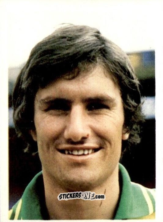 Sticker David Jones - Football 1980-1981
 n. 200 - Daily Star
