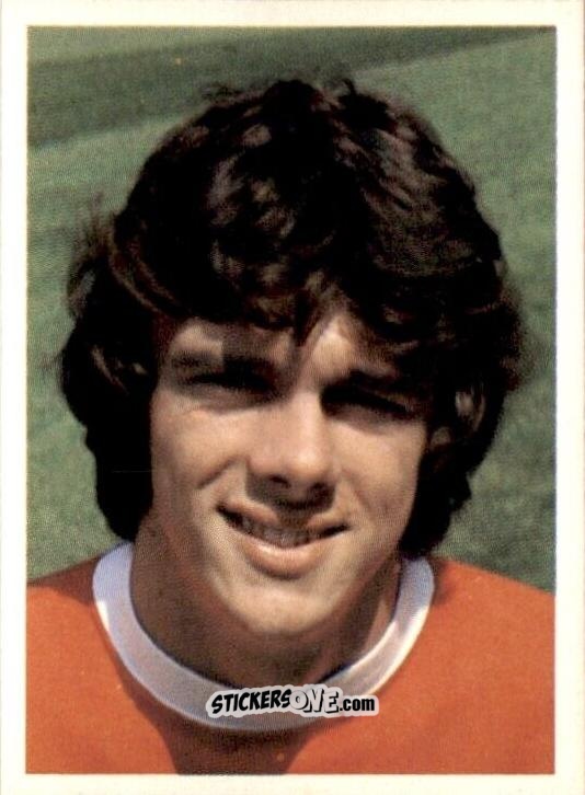 Sticker David O'Leary - Football 1980-1981
 n. 5 - Daily Star
