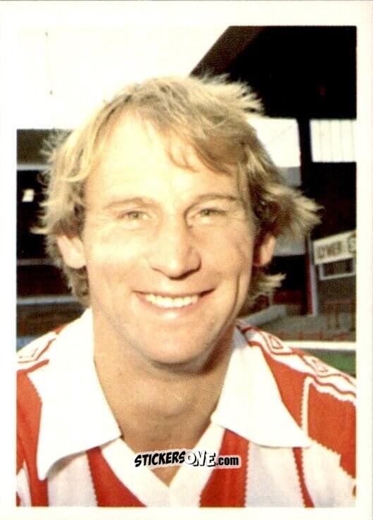 Sticker Denis Smith - Football 1980-1981
 n. 252 - Daily Star
