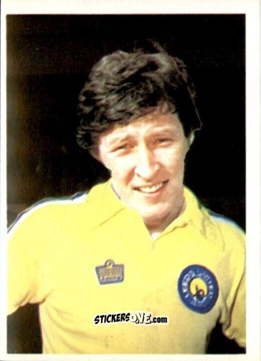 Cromo Derek Parlane - Football 1980-1981
 n. 125 - Daily Star
