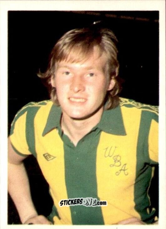 Sticker Derek Statham - Football 1980-1981
 n. 292 - Daily Star
