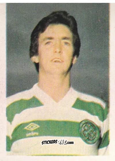 Cromo Dominic Sullivan - Football 1980-1981
 n. 390 - Daily Star
