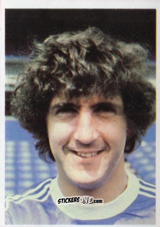 Sticker Don Givens - Football 1980-1981
 n. 36 - Daily Star
