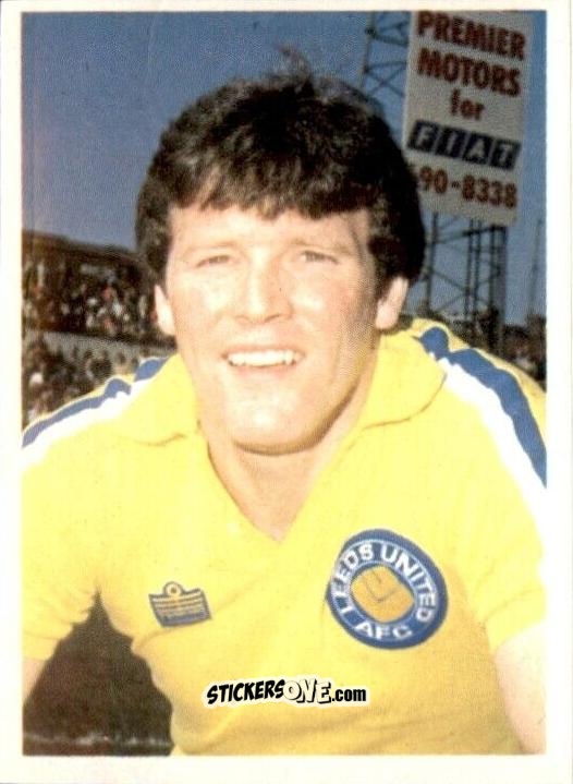 Cromo Eddie Gray - Football 1980-1981
 n. 117 - Daily Star
