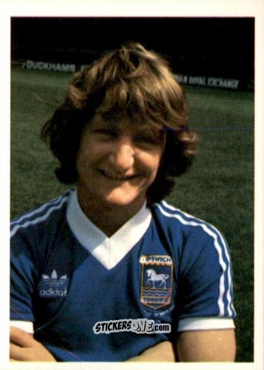 Cromo Eric Gates - Football 1980-1981
 n. 104 - Daily Star
