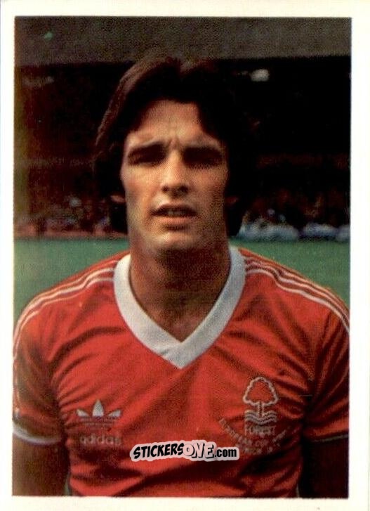 Sticker Frank Gray - Football 1980-1981
 n. 216 - Daily Star
