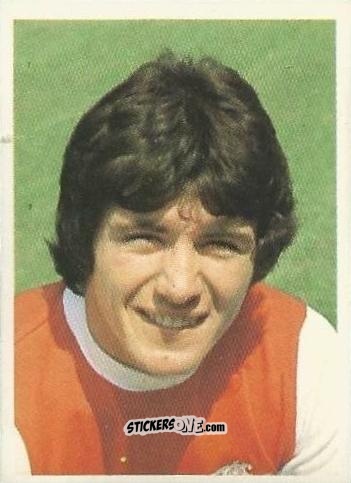 Figurina Frank Stapleton - Football 1980-1981
 n. 8 - Daily Star
